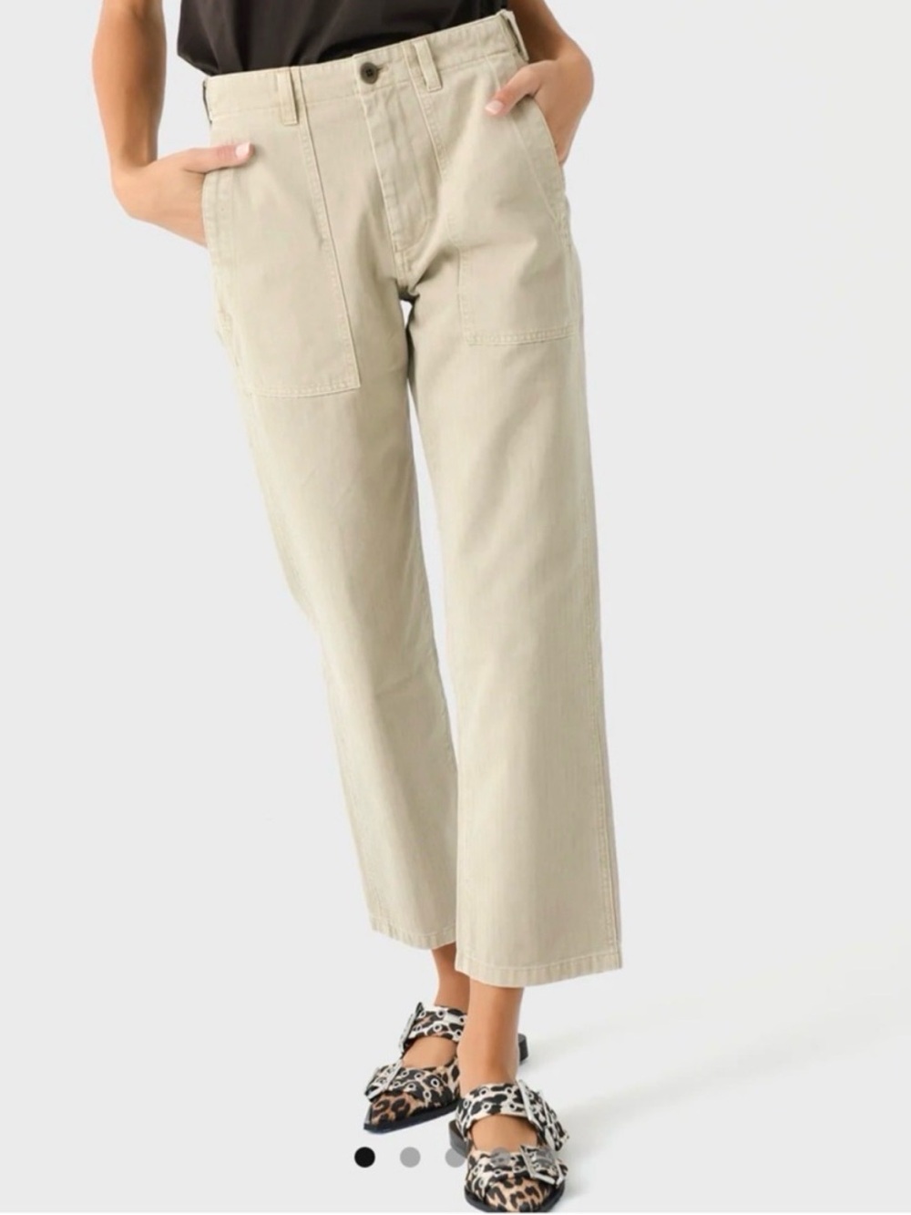Alex Mill- Neil Pant In Herringbone